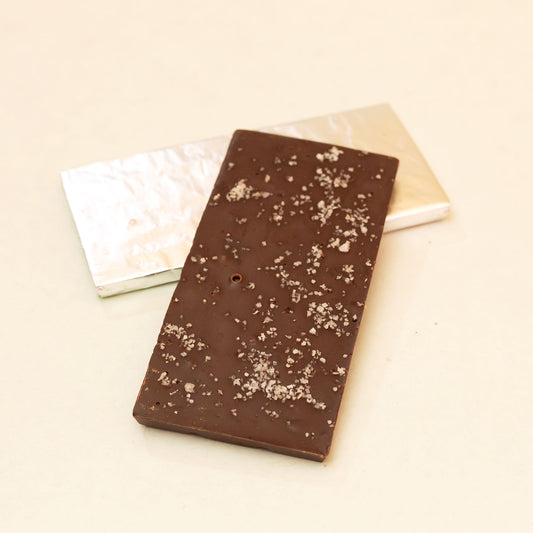 Flor de Sal — Barra de cacao 70% con flor de sal