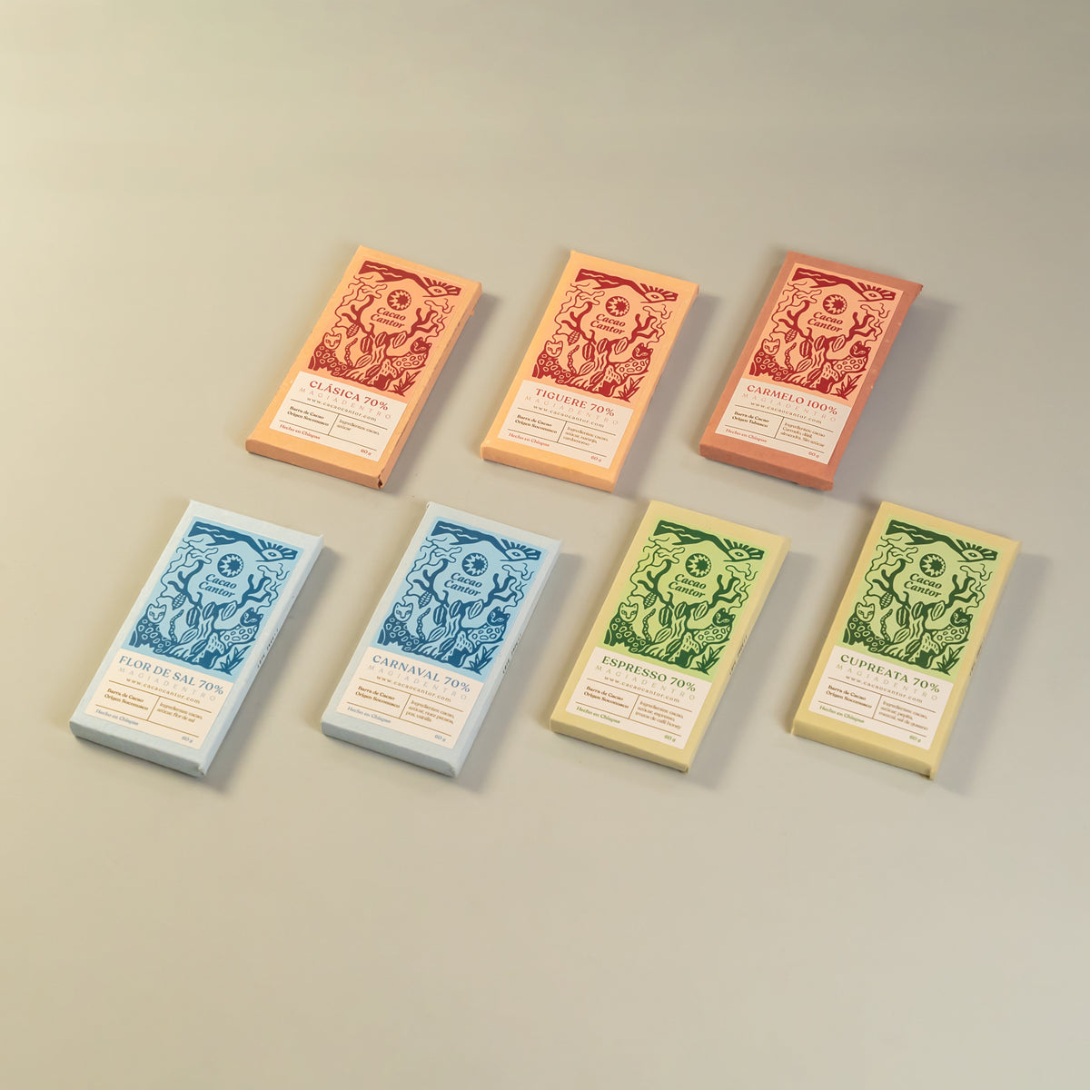 Colección 2026 Cacao Cantor