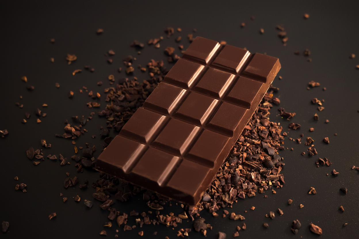 Chocolate bar enhanced