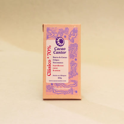 Clásico — Barra de cacao 70%