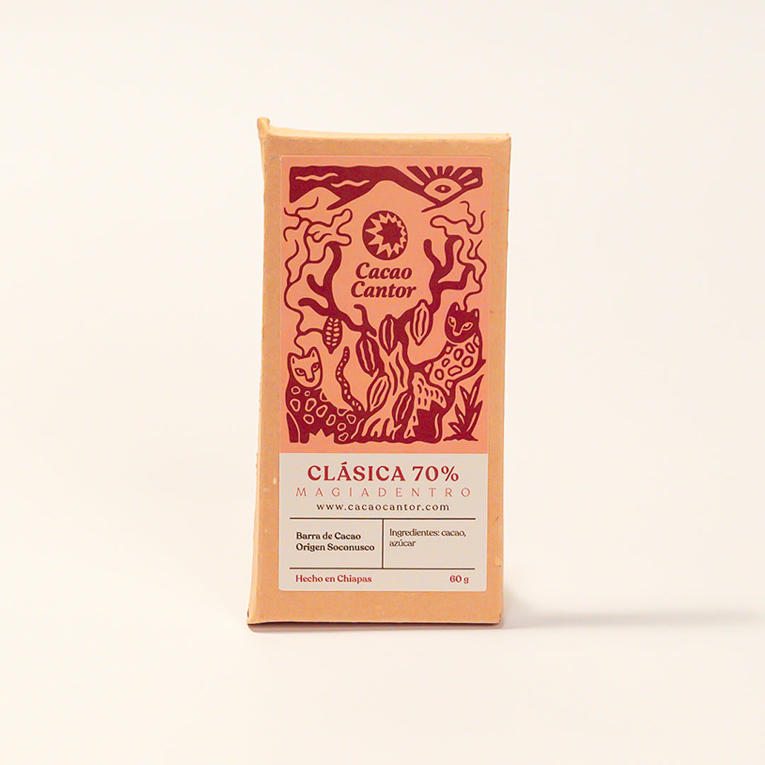 Clásica — Barra de cacao 70%
