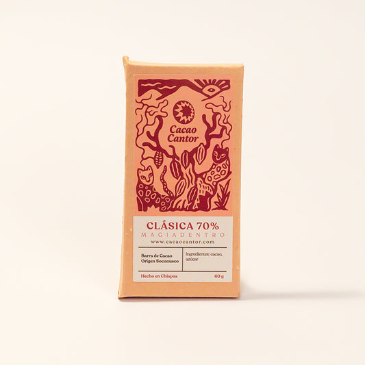 Clásica — Barra de cacao 70%