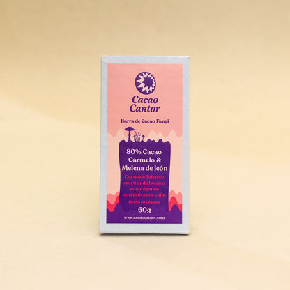 Visión — 80% cacao Carmelo con melena de león