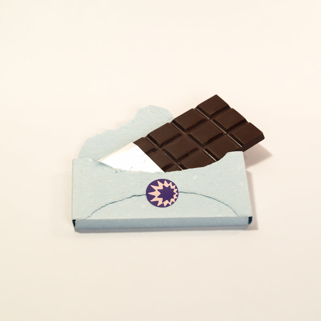 Flor de Sal — Barra de cacao 70% con flor de sal