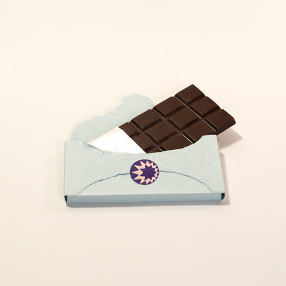 Flor de Sal — Barra de cacao 70% con flor de sal