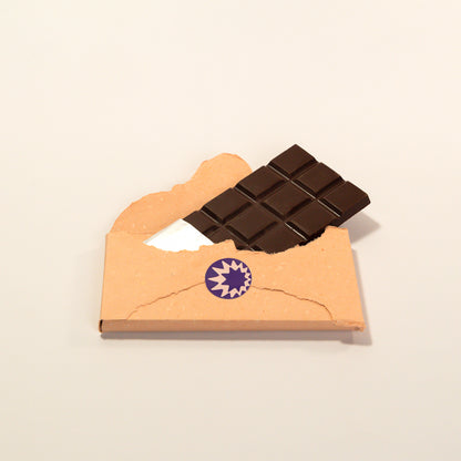 Tiguere — Barra de cacao 70% con naranja y cardamomo